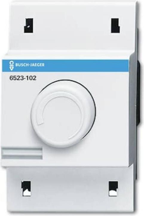 Produktbild Busch-Jaeger LED-Dimmer REG alpinweiss 6523-102