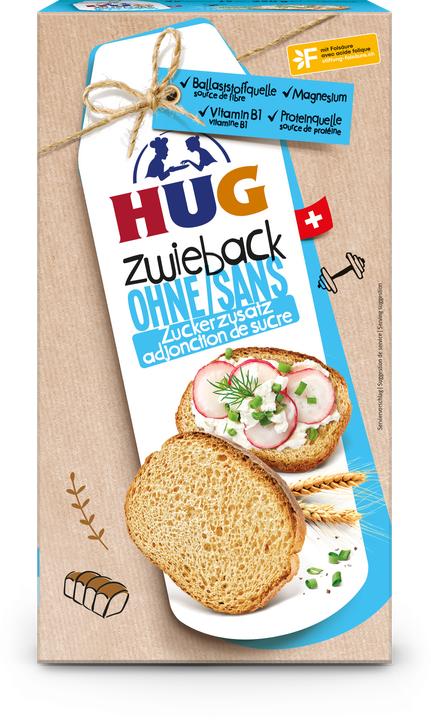 Image du produit HUG Zwieback (250 g)