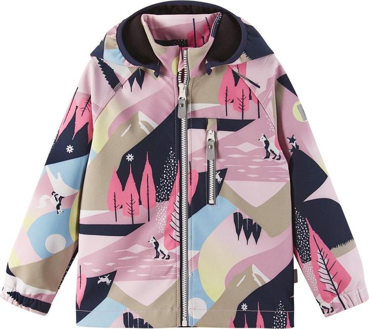 Immagine prodotto Reima Kinder Softshell Jacke Vantti (80)