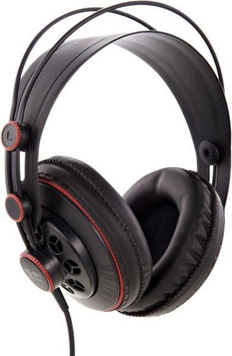 Superlux Sourcing HD681 On-Ear, Geräuschunterdrückung, Schwarz (ANC, Kabelgebunden)
