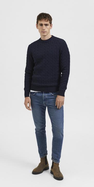 Image du produit Selected Homme Tricot torsadé (M)