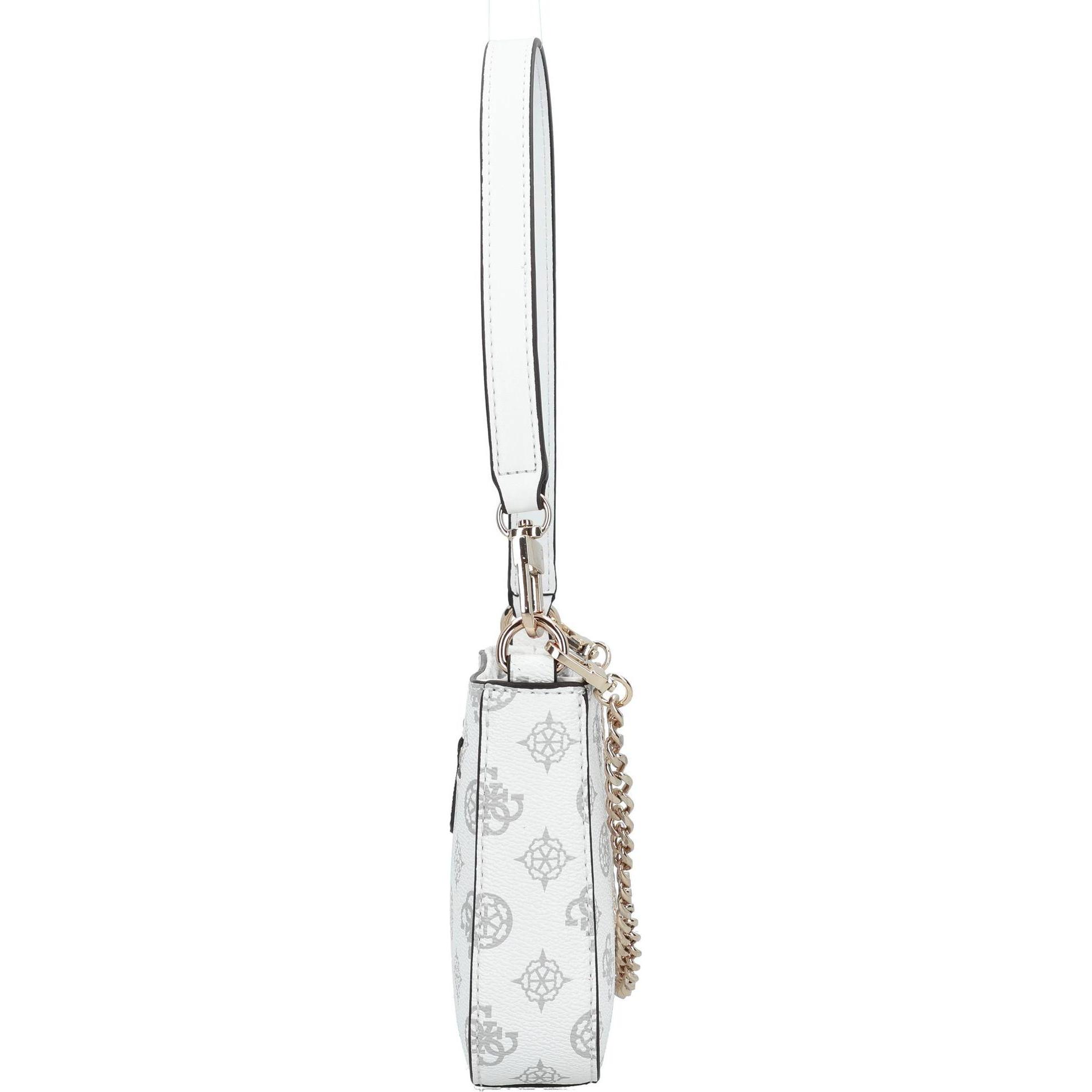 Thumbnail - Guess, Tasche, Noelle Schultertasche 22 cm, Weiss, (1 l)