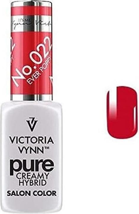 Image du produit Visconti Di Modrone Victoria Vynn Pure Creamy Hybrid No. 022 Ever Poppy (Vernis à ongles effet gel)
