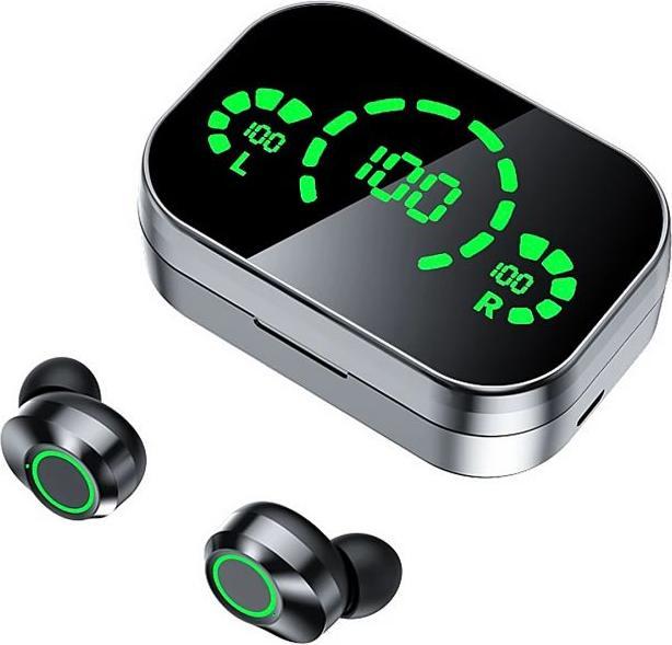 Produktbild WOW YD03 TWS Bluetooth 5.3 Wireless Hi-Fi Headset with HD Mic USB Power Bank
