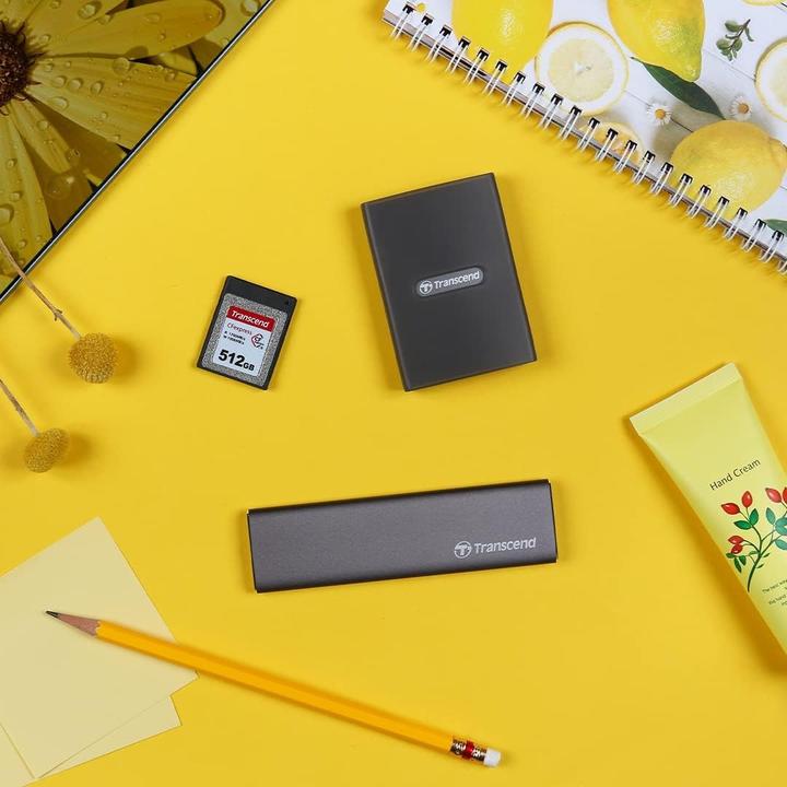 Actual product image Transcend CFexpress 820 (256 GB, CFexpress type B)