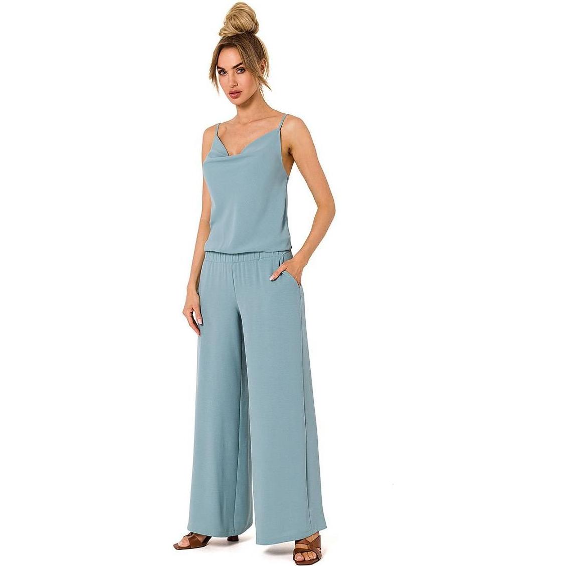 Made of Emotion, Damen, Jumpsuit, Overall Moe, Grün, (XXL)