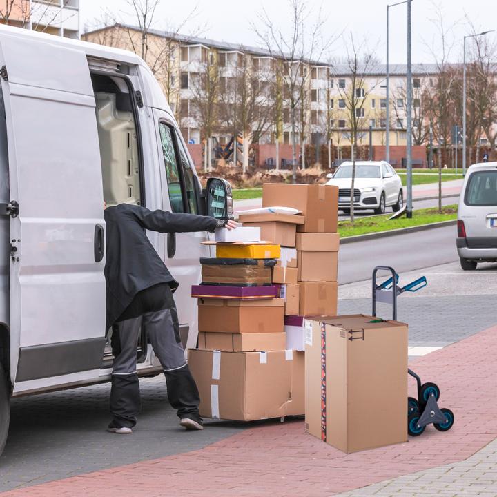 Produktbild Relaxdays Treppensackkarre (200 kg)