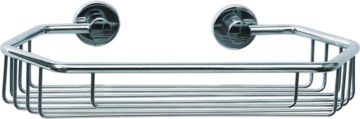 Image du produit tesa DRAAD Panier de douche avec solution adhésive sans perçage (6.50 x 27.50 x 13.50 cm)