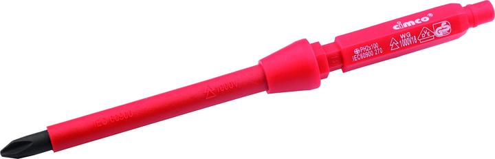 Actual product image Cimco VDE screwdriver