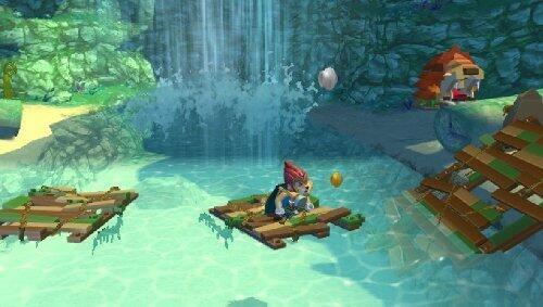 Actual product image WB Bros LEGO Legends of Chima: Laval's Journey, Nintendo 3DS Standard Französisch (3DS, FR)