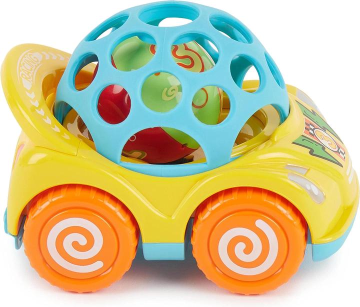 Produktbild Bieco Beschäftigungsspielzeug Rückziehauto mit Pop