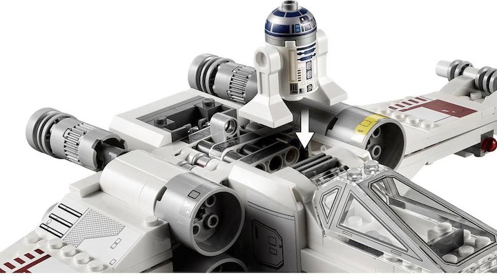 Produktbild LEGO Luke Skywalkers X-Wing Fighter (75301, LEGO Star Wars)