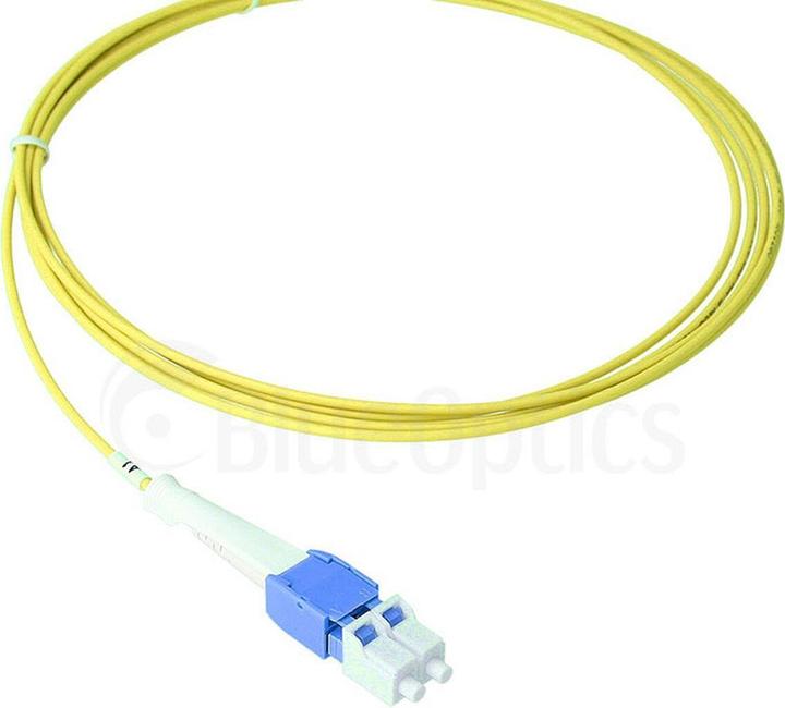 Actual product image BlueOptics Duplex fibre optic patch cable LC Uniboot-LC Uniboot Singlemode 0.5 metre (S/UTP, CAT6a, 0.50 m)