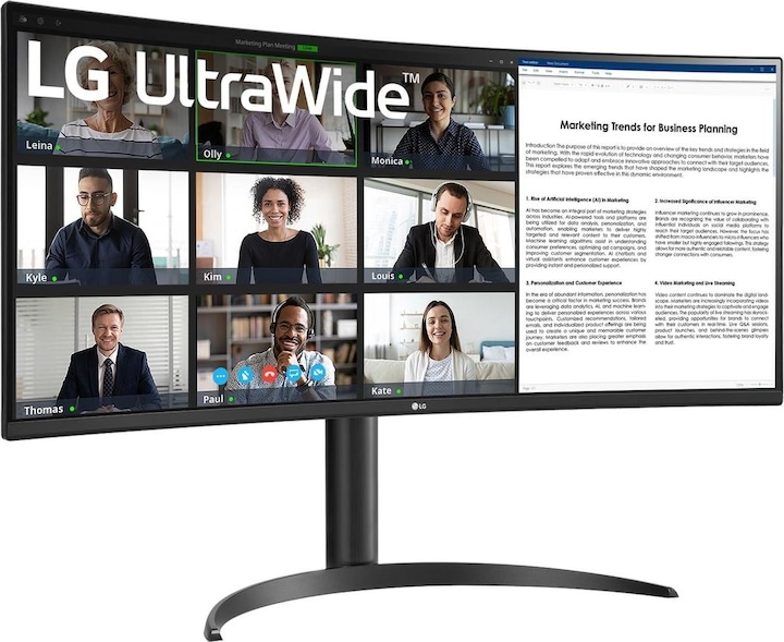 Actual product image LG 34WR50QK-B.AEU (3440 x 1440 pixels, 34")