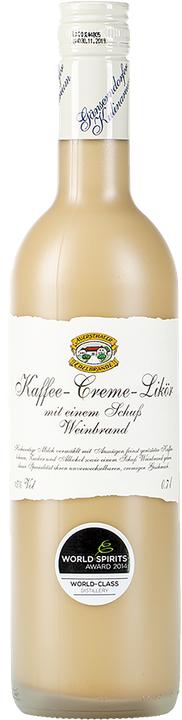 Image du produit Horvath Liqueur de crème de café 70cl