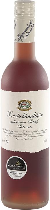 Produktbild Horvath Zwetschgen-Likör 700ml - 26%vol.