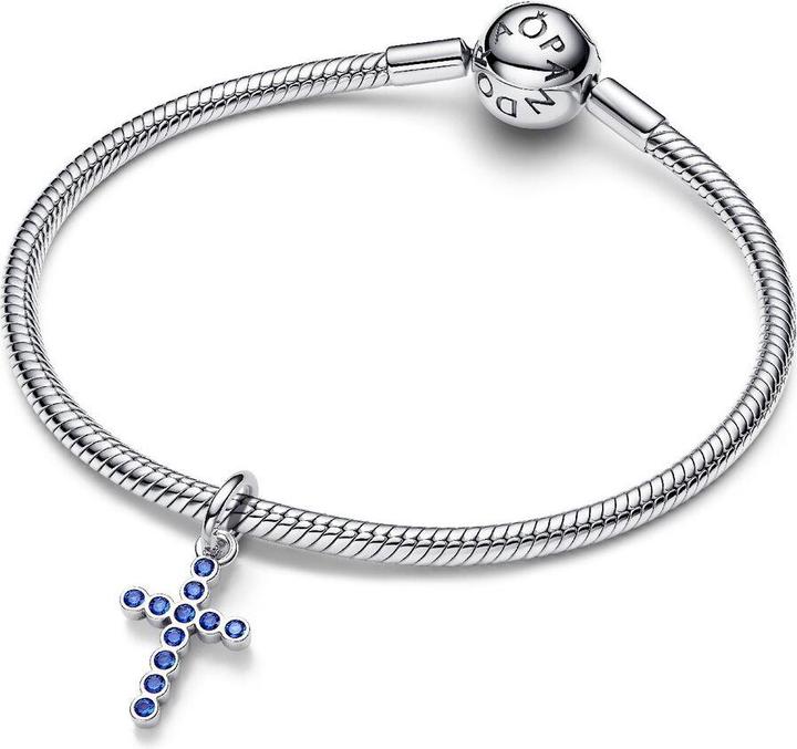 Image du produit Pandora Breloque pendentif croix (Argent sterling 925)
