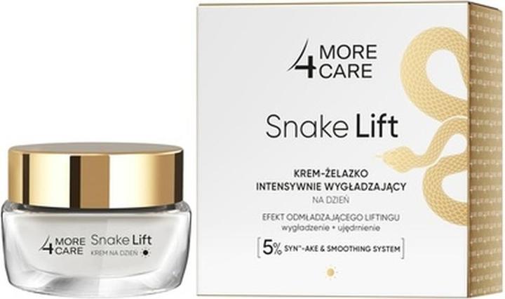 Oceanic More4Care Snake Lift Cream- Intensively Smoothing Iron For The Day 50Ml (50 ml, Tagescreme)