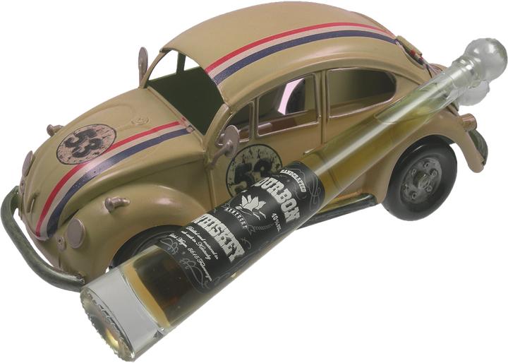 Actual product image Mayer - the gift factory VW Beetle "Herbie" with Bourbon Whiskey (Bourbon, 1 x 10 cl)