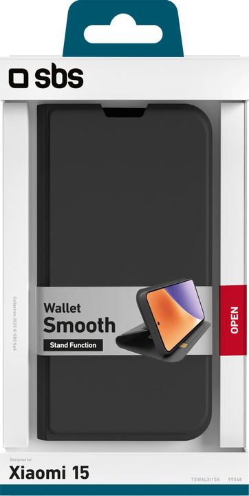 Actual product image SBS Bookcover (Xiaomi 15)