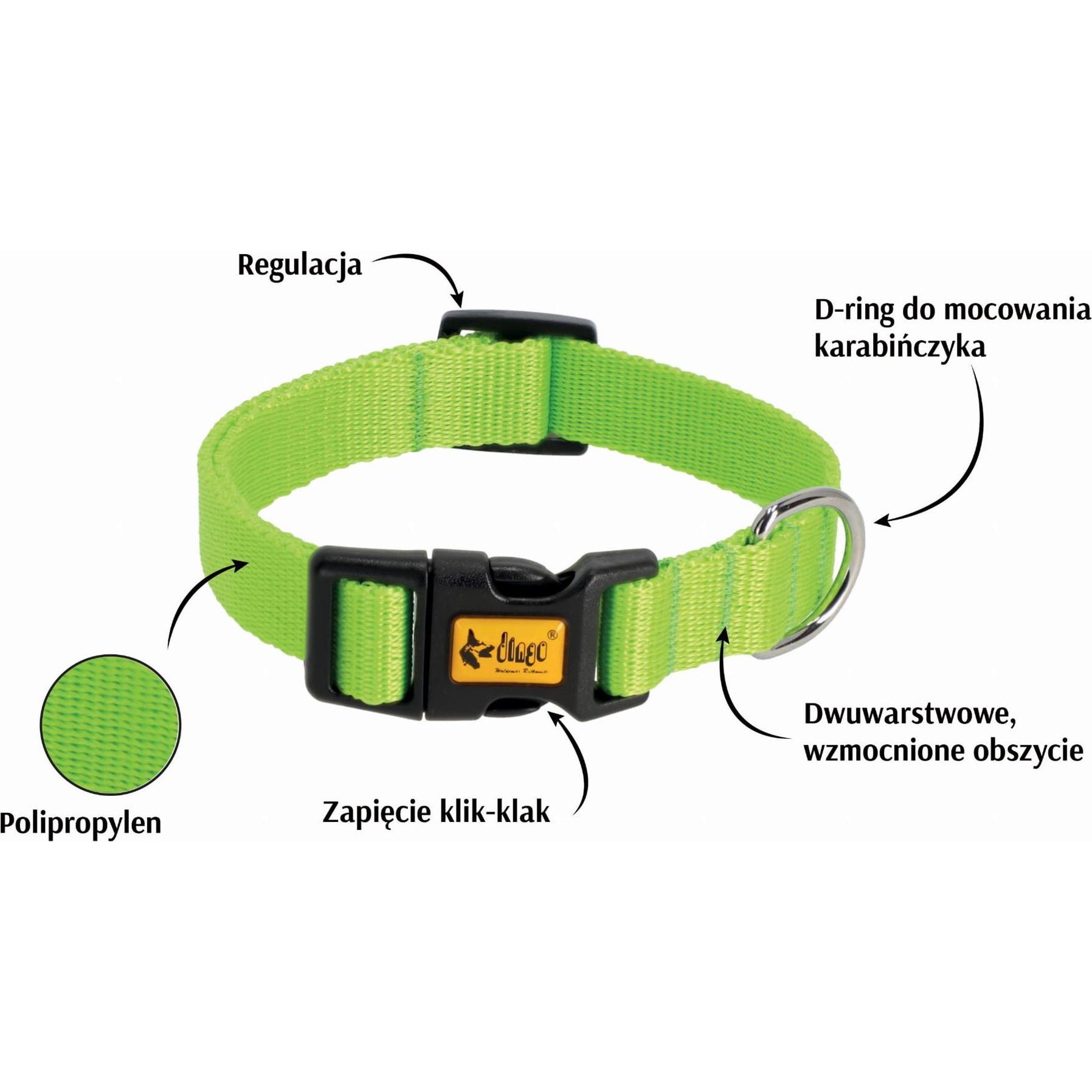 Thumbnail - Dingo Energy green - Hundehalsband - 37-61 cm (Hund, Allgemein), Halsband + Leine