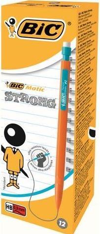 Bic Porte-mines Matic STRONG, épaisseur de la mine : 0,9 mm (0.90 mm, HB, 1x)