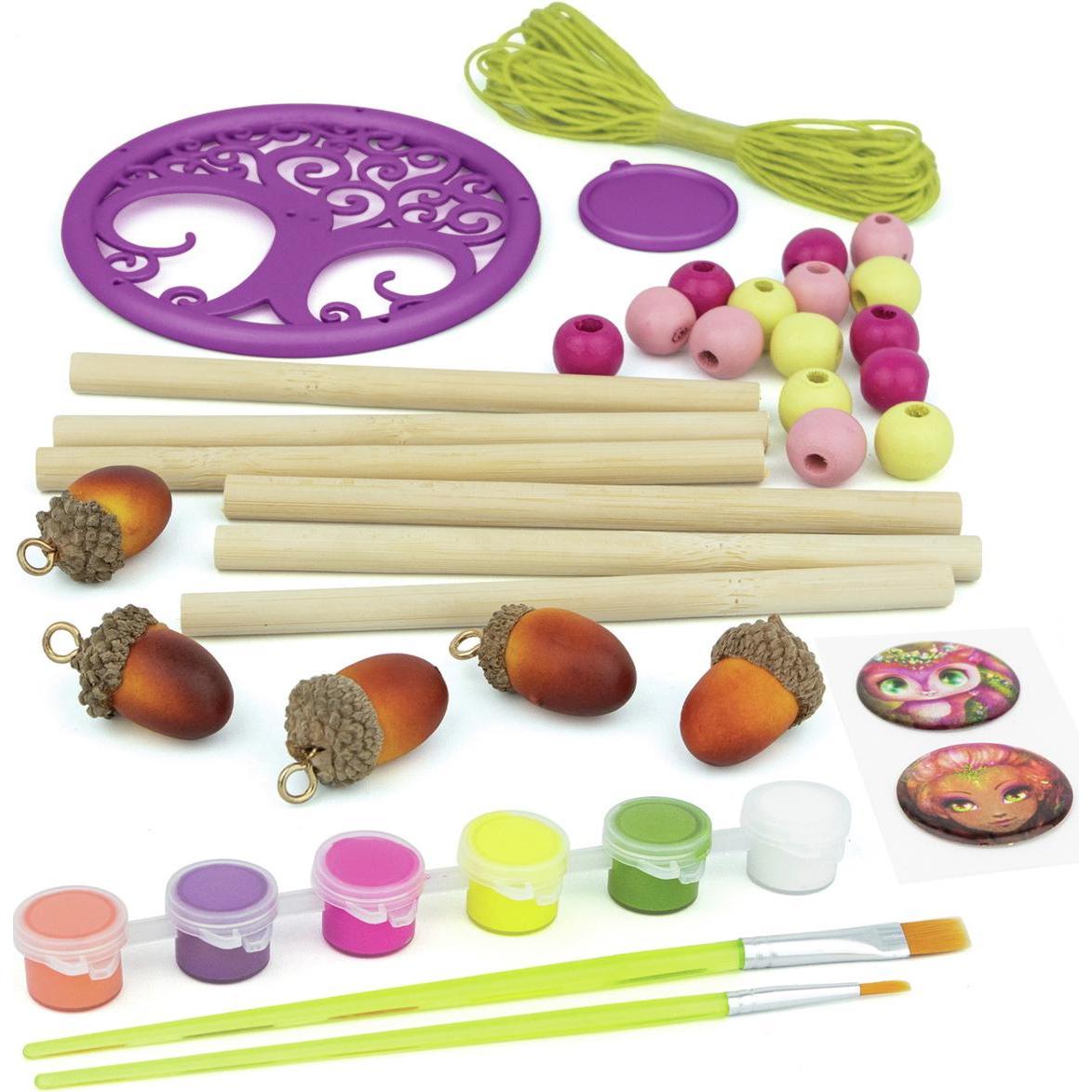 Thumbnail - Maki, Aussendekoration, Nebulous Star - Bamboo Wind Chimes (232-11127)