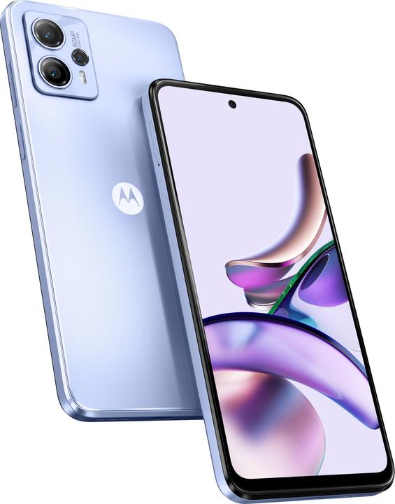 Produktbild Motorola moto G13 (128 GB, Lavender Blue, 6.50", Dual SIM, 4G)