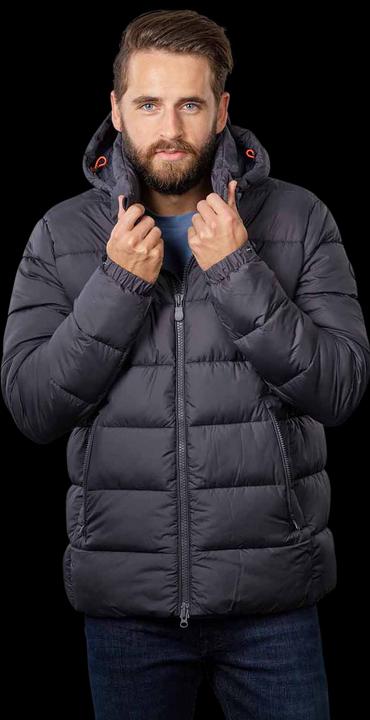 Immagine prodotto Save the Duck Boris Hooded Jacket Grey Black (XXL)
