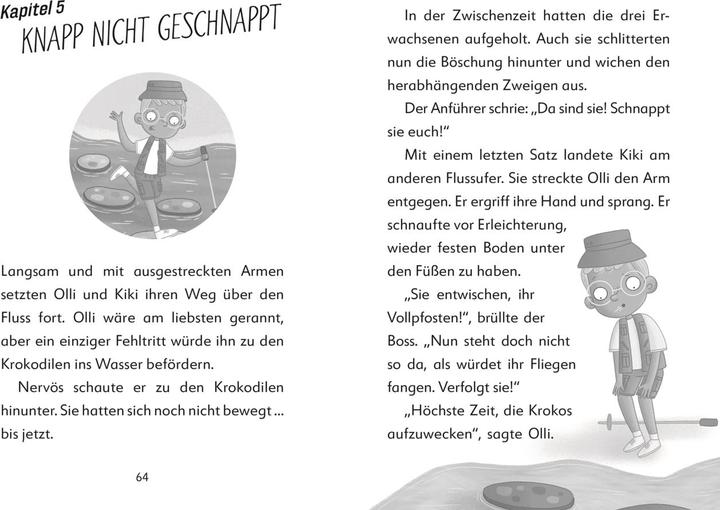 Immagine prodotto Ein Fall für die Forscher-Kids 5. Jagd durch den Regenwald (Tedesco, S. J. King, DK Verlag - Bambini, Violeta Topalova, Ellie O'Shea, 2024)