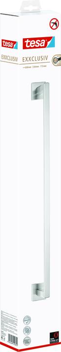 Productafbeelding tesa 40420-00000-00 Handdoekhouder EXXCLUSIV chroom