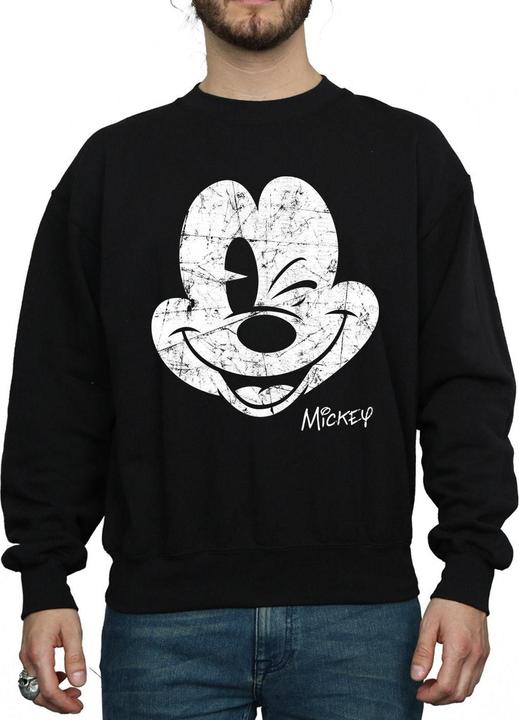 Immagine prodotto Disney Felpa Topolino Viso Uomo (3XL)