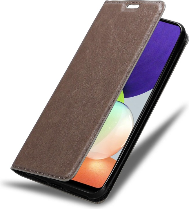 Actual product image Cadorabo Book Invis. Magnet sleeve (Samsung Galaxy M22, Samsung Galaxy A22, Samsung Galaxy A32)