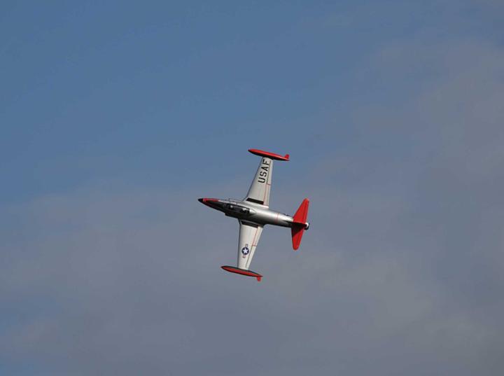 Immagine prodotto Freewing T-33 Shooting Star (U.S. Color) PNP 80mm 12B Jet EDF