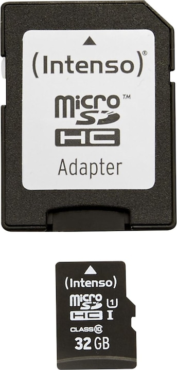 Productafbeelding Intenso UHS-I Premium (32 GB, microSDHC, U1, UHS-I)