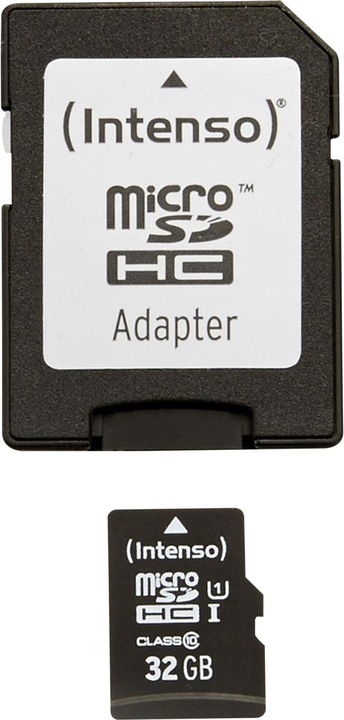 Productafbeelding Intenso UHS-I Premium (32 GB, microSDHC, U1, UHS-I)