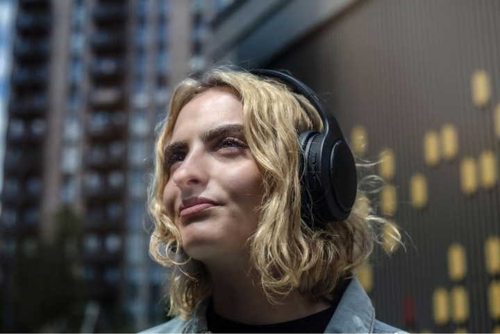 Actual product image Boompods Headpods Pro2 Black (50 h, Wireless)
