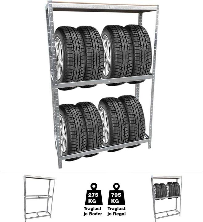 Produktbild Grafner Reifen Schwerlastregal