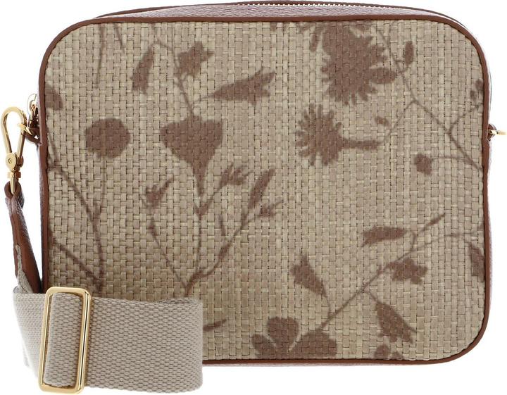 Immagine prodotto Coccinelle Tebe Straw Shadow Print Mini Bag