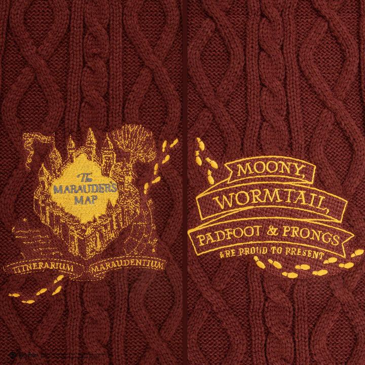 Productafbeelding Cinereplicas Harry Potter: Marauder Map Deluxe Sjaal