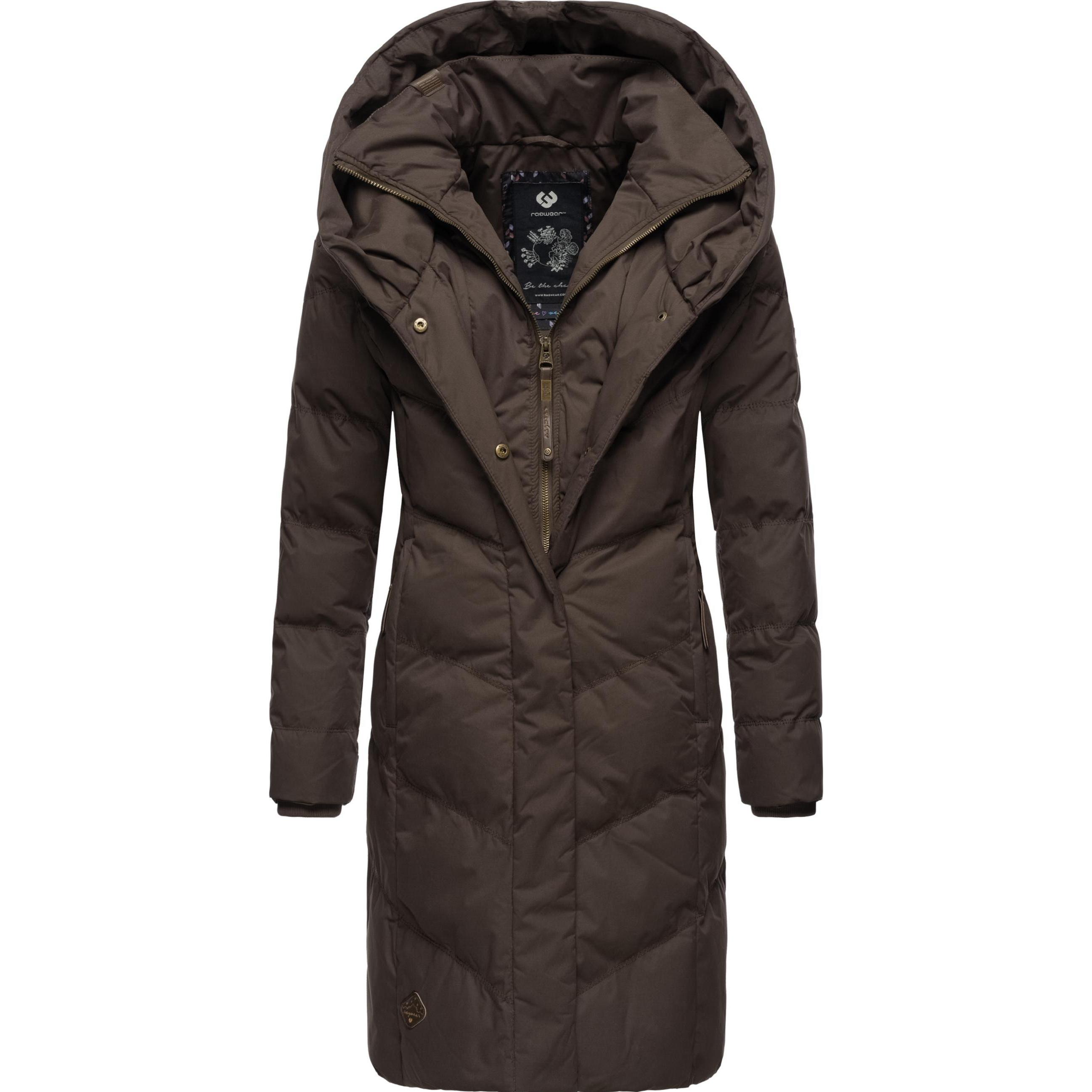 Ragwear, Damen, Jacke, Natalka (4XL), Schwarz, 4XL