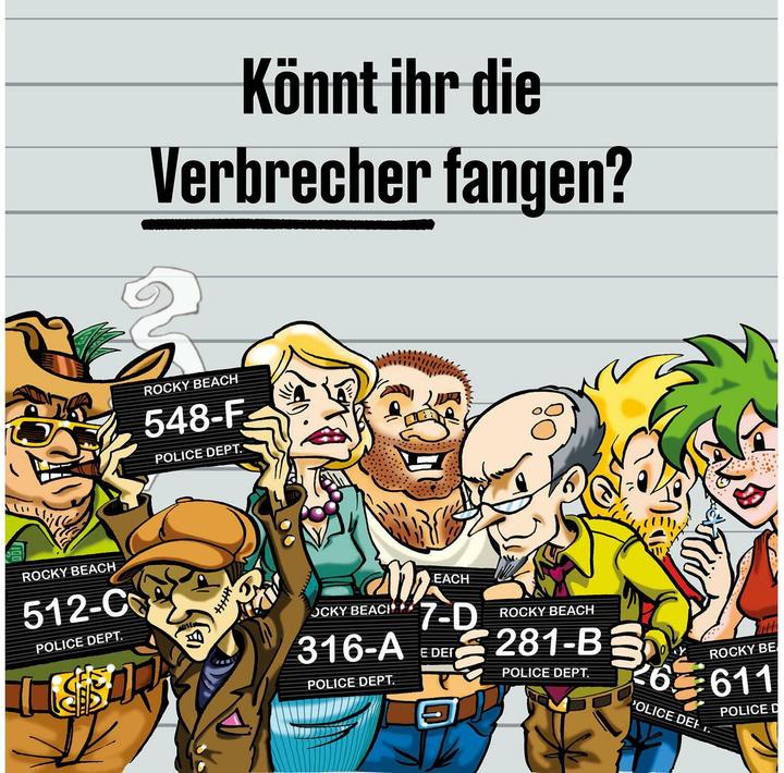 Produktbild Kosmos Die drei??? (Deutsch, 2 - 6 Spieler)