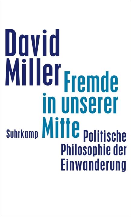 Produktbild Fremde in unserer Mitte (Deutsch, David Miller, 2017)