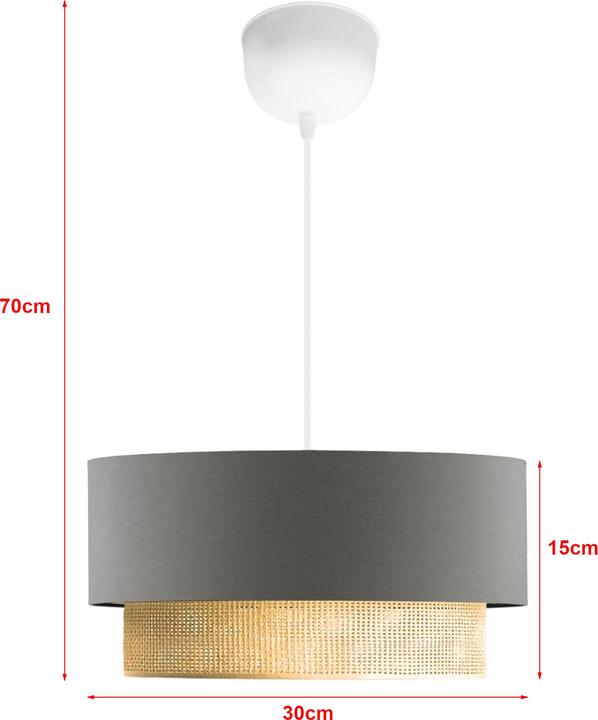 Image du produit Lux.Pro Loughborough (E27)