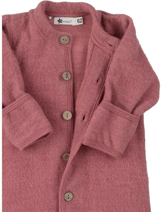Produktbild Sterntaler Winter-Overall Merinowolle Rosa Gr. 68 (68)