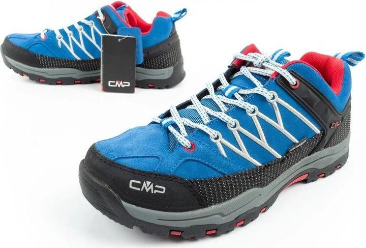 Produktbild CMP Campagnolo Rigel Kinder-Trekkingschuhe blau (38)