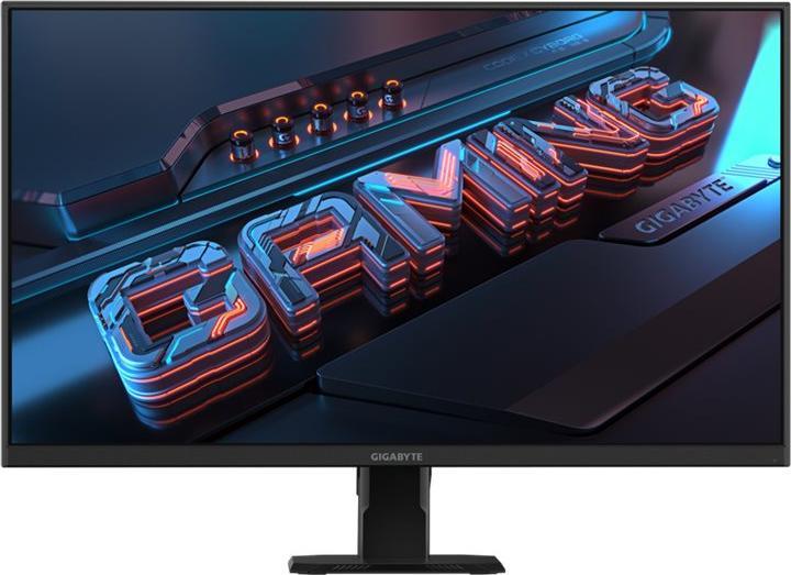 Actual product image Gigabyte GS27QA 27" QHD Gaming Monitor - 2560 x 1440 (QHD), 180Hz, 1ms, 300 cd/m², FreeSync, HDR ready, HDMI (2560 x 1440 pixels, 27")