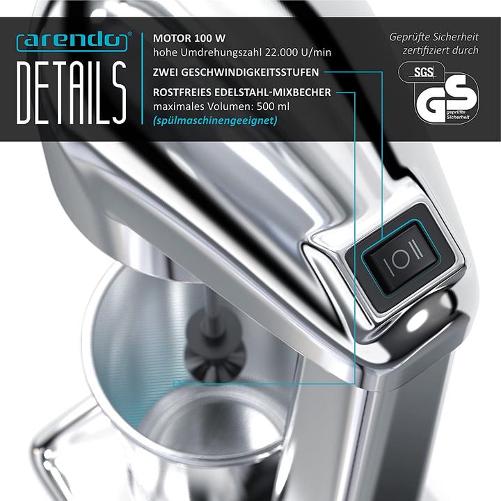 Image du produit Arendo Mélangeur de boissons (100 W)
