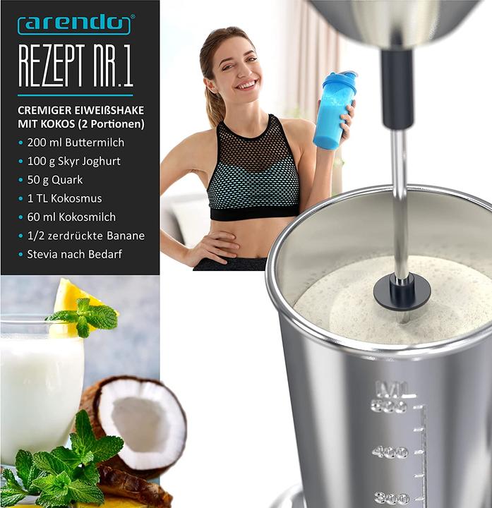 Image du produit Arendo Mélangeur de boissons (100 W)