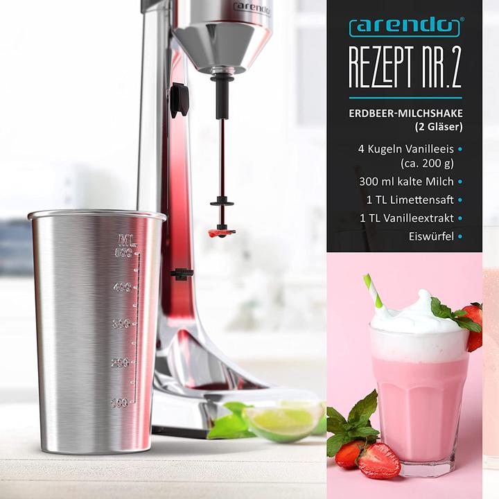 Image du produit Arendo Mélangeur de boissons (100 W)